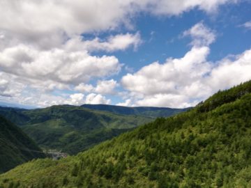 災害・・・大雨の前日