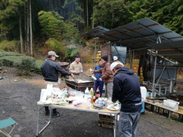 仕事納めBBQ