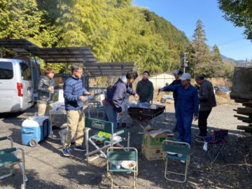 2021忘年会BBQ