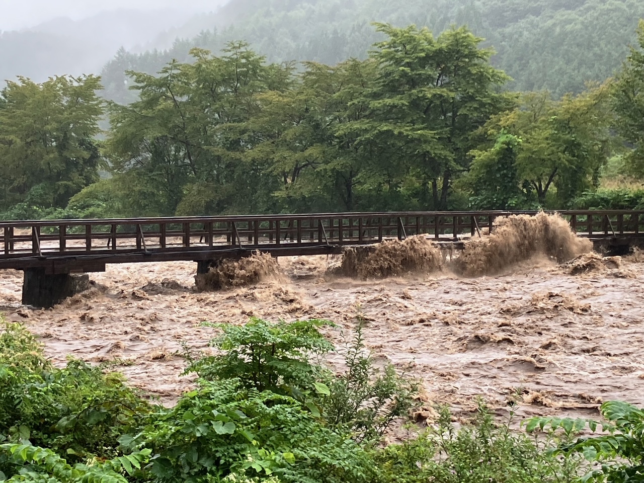 線状降水帯