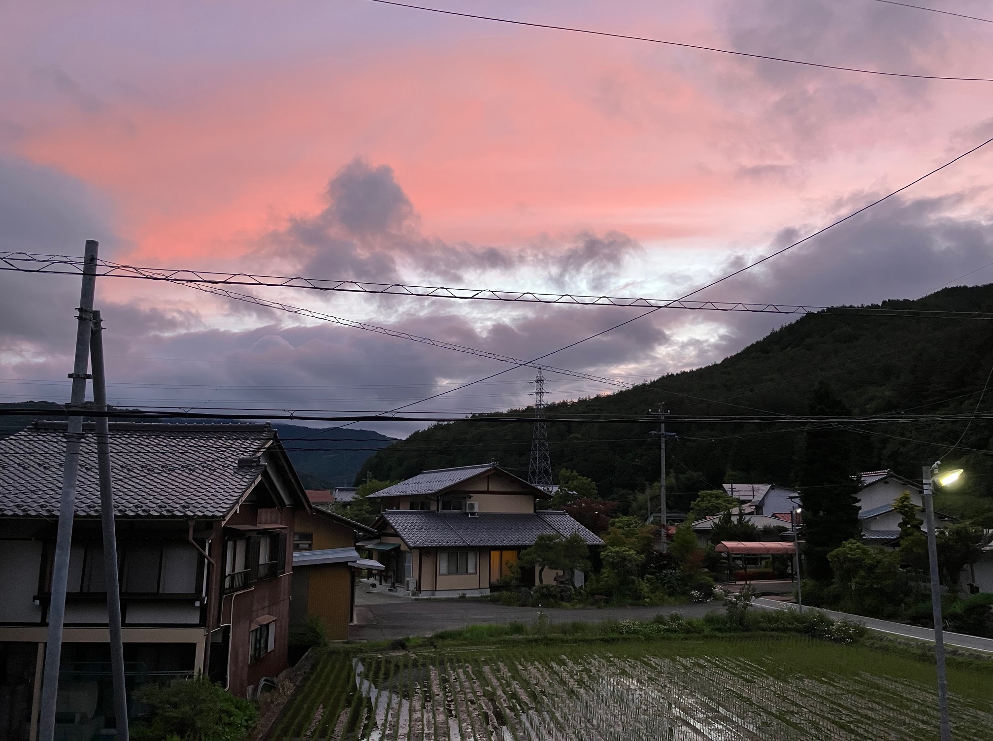 夕焼け